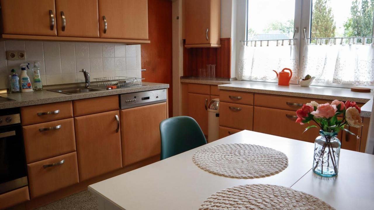 Harbart Apartment Soltau Bagian luar foto