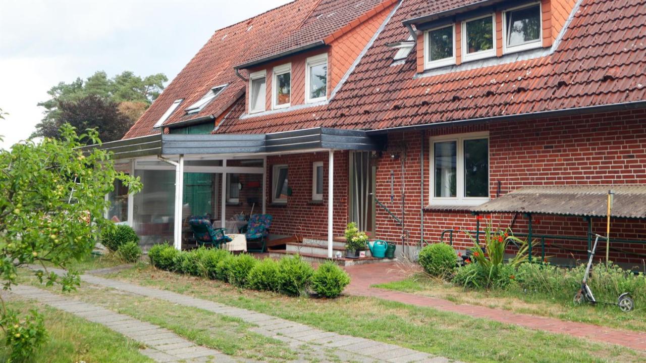 Harbart Apartment Soltau Bagian luar foto